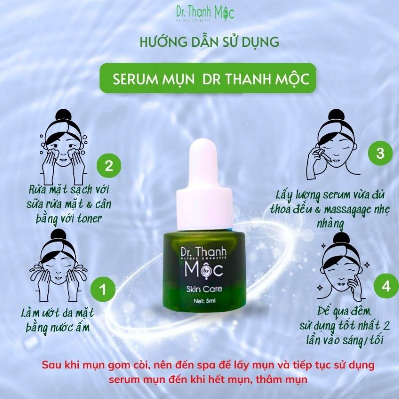 Các Bước Chăm Sóc Da Sau Khi Nặn Mụn