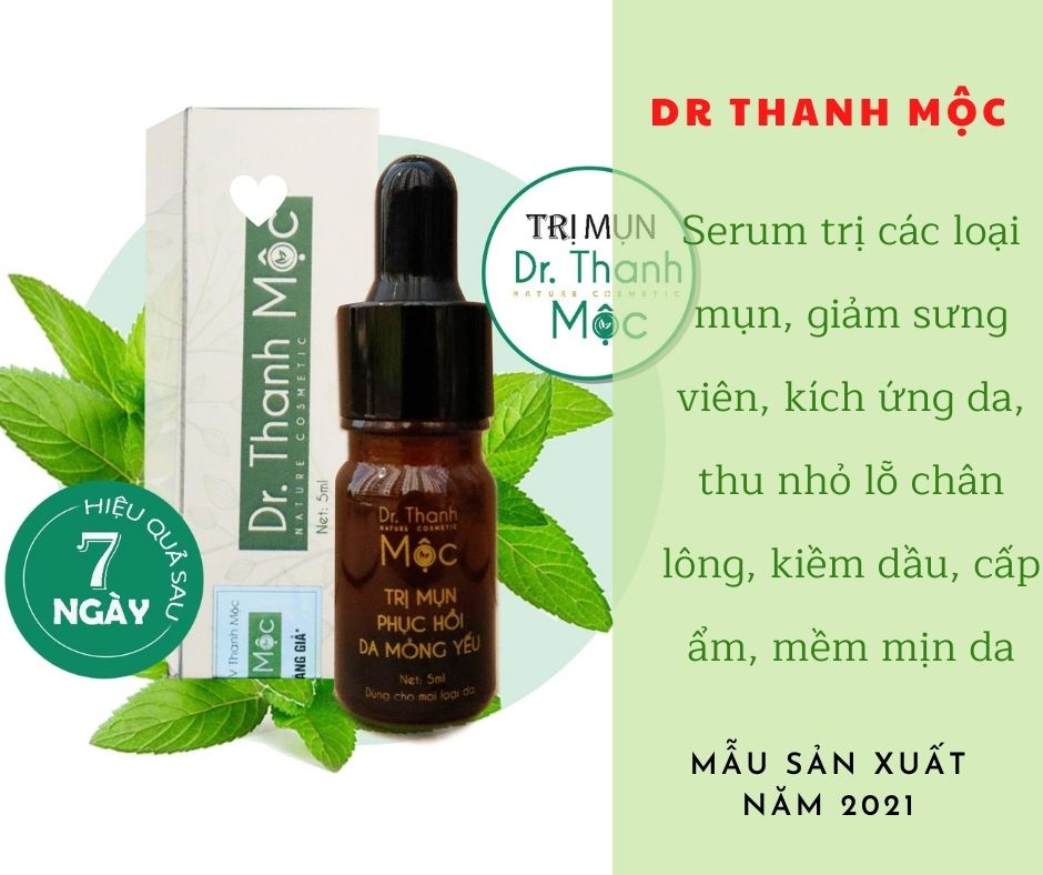 Dr Thanh Mộc Có Kích Ứng Da Không