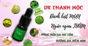 Bôi Dr Thanh Mộc Không Hết Mụn Như Quảng Cáo Không?