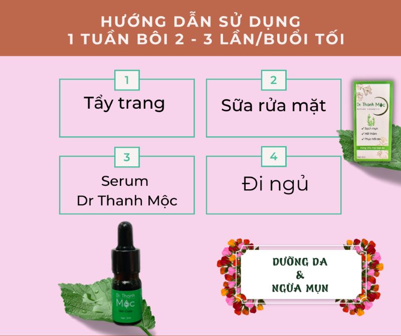 Hướng Dẫn Sử Dụng Dr Thanh Mộc Đúng Cách