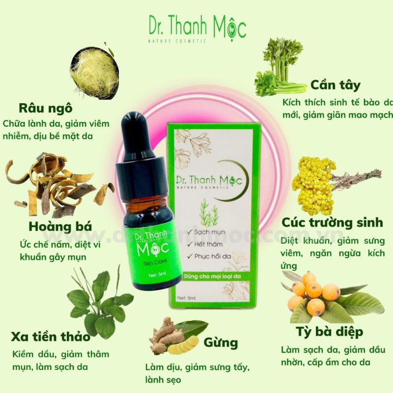 Sử Dụng Mỹ Phẩm Trị Mụn An Toàn