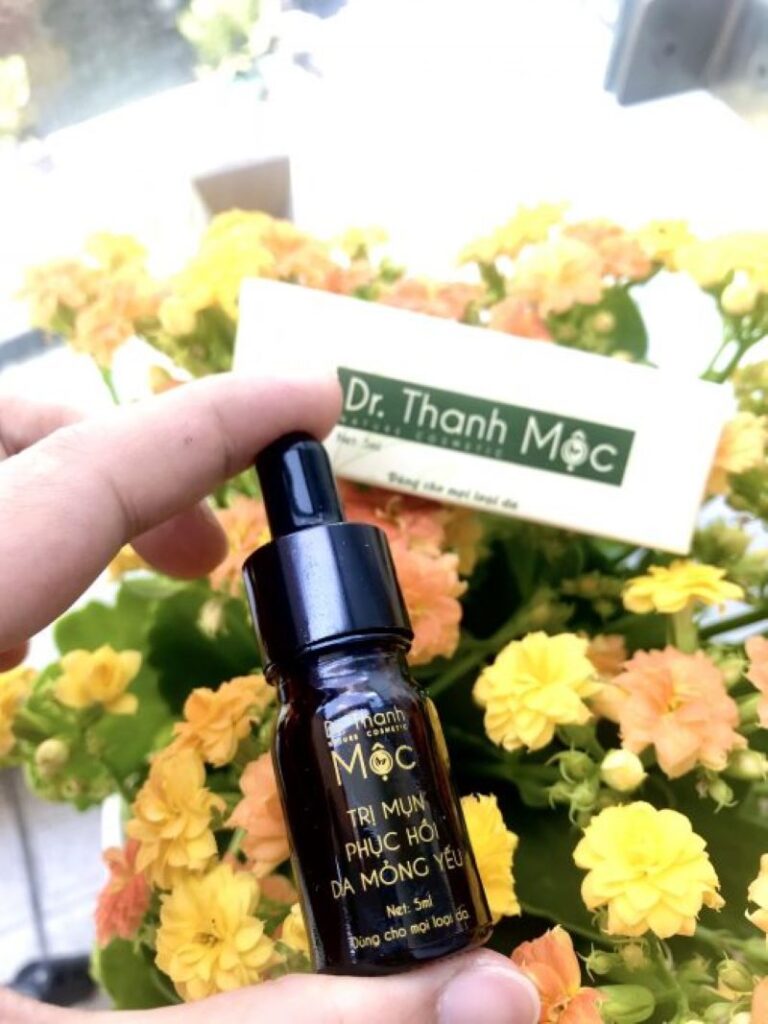 Những điều cần lưu ý khi sử dụng Dr Thanh Mộc cho da mỏng yếu
