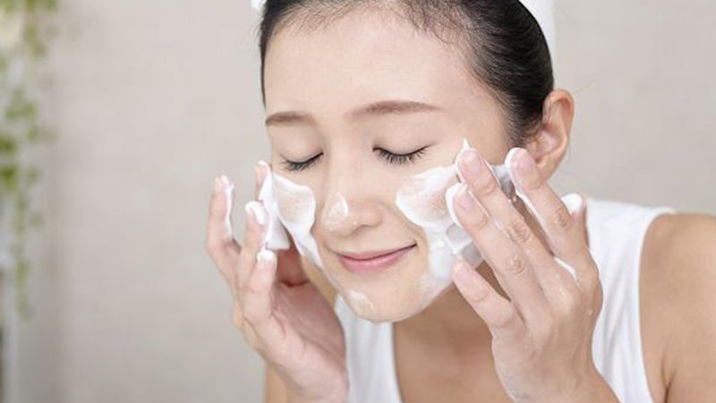 Rửa Mặt Đúng Cách