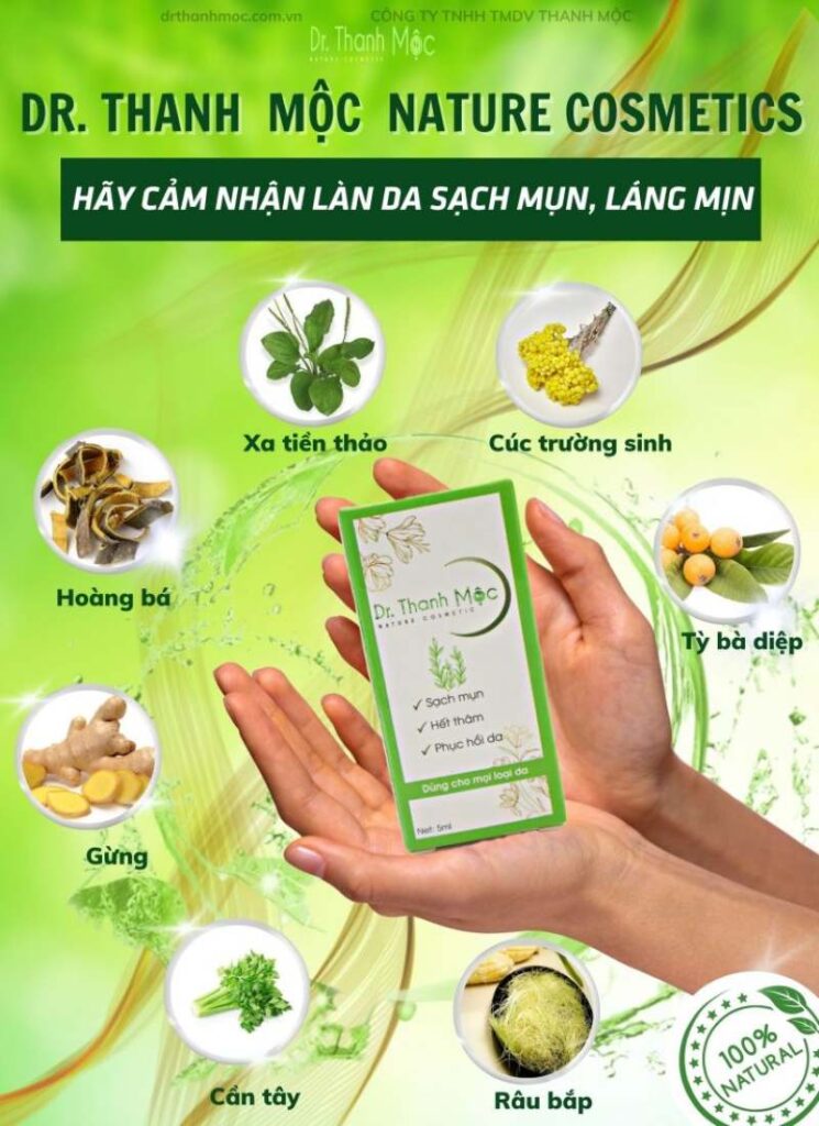 Serum Dr Thanh Mộc Sử Dụng Bao Lâu Là Hết 1 Chai?