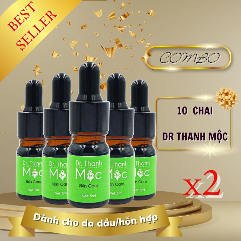 Serum Dr. Thanh Mộc – Giải pháp tối ưu cho mụn nội tiết