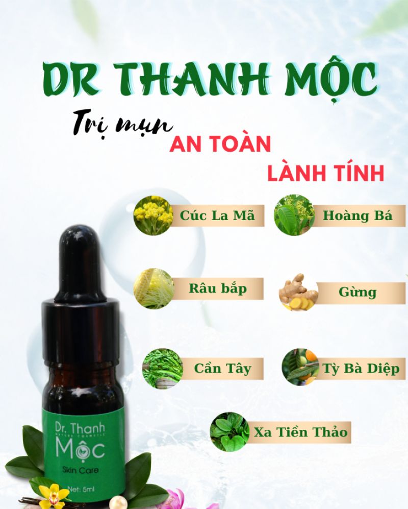 Sử Dụng Dr Thanh Mộc Lâu Dài Có Gây Hư Da Không