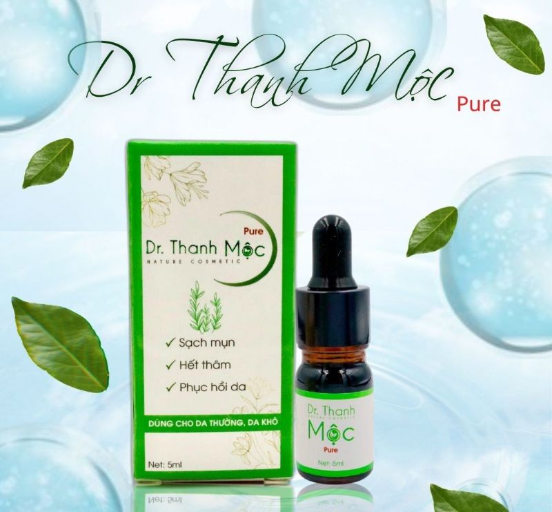 Tác dụng dược lý của Dr Thanh Mộc