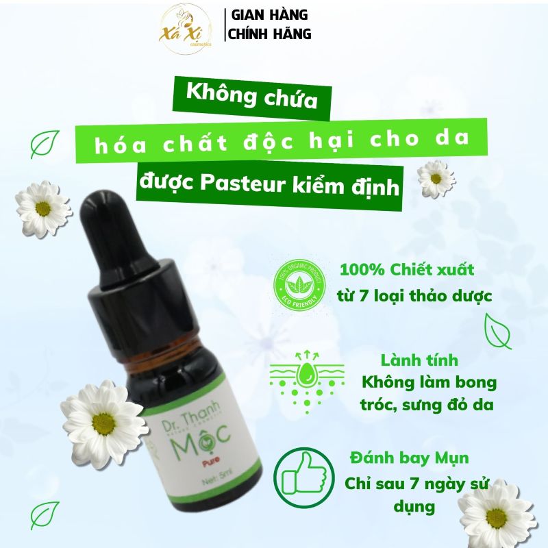 Lưu ý cho da yếu khi dùng Dr Thanh Mộc để trị mụn