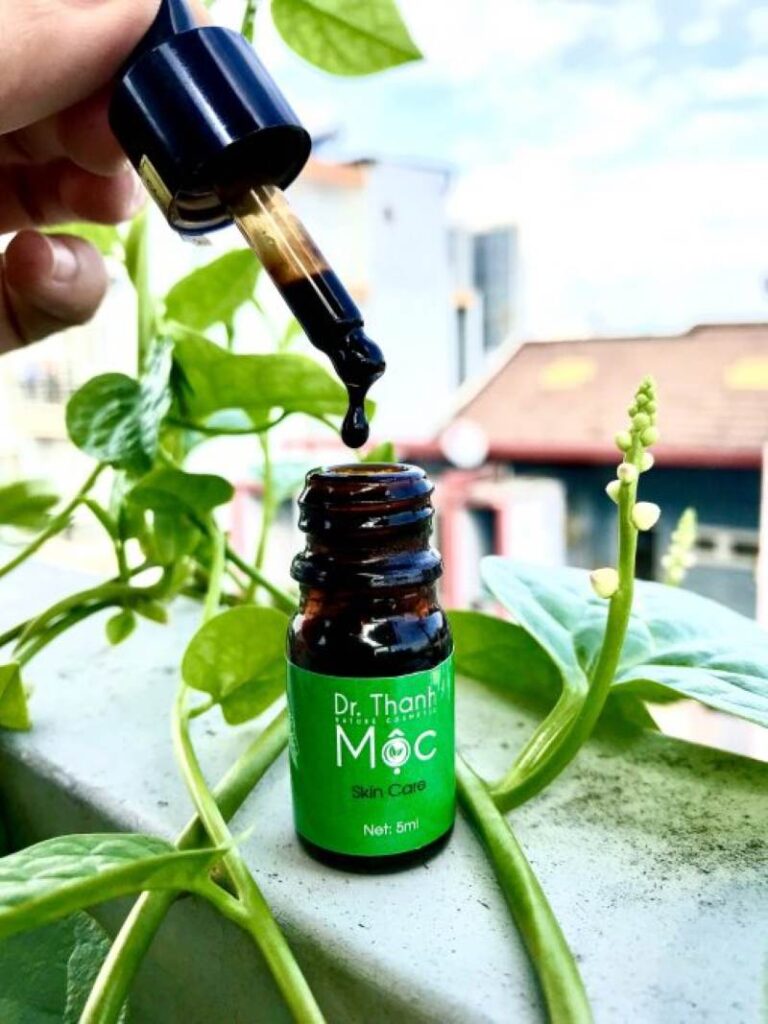 Vì Sao Bôi Dr Thanh Mộc Không Thấy Khỏi Mụn?