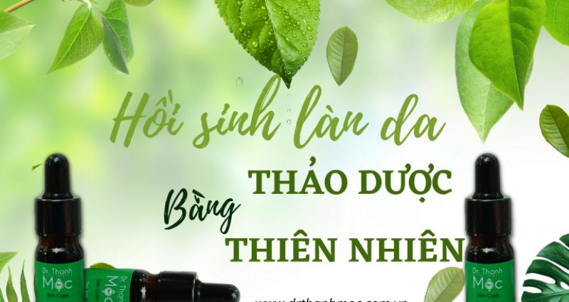 Vì Sao Dùng Dr Thanh Mộc Nhưng Không Thấy Hết Mụn