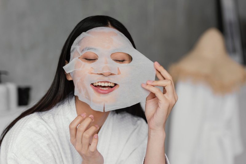 Bổ sung dưỡng chất từ mặt nạ