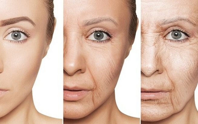 Những dấu hiệu nhận biết lão hóa da