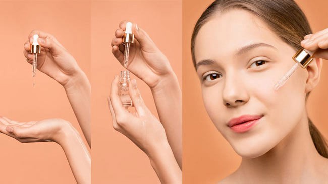 Sử dụng serum đặc trị nếu cần
