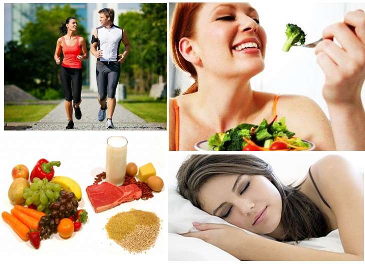 Thay đổi thói quen sinh hoạt